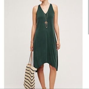 Dolan Anthropologie Willa Green Dress, size XS